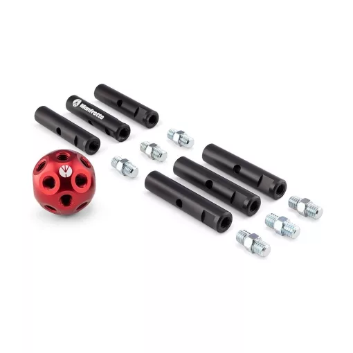 Manfrotto Dado kit 6 rúddal (MSY0580A)