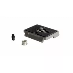 Manfrotto 200PL Schnellwechselplatte mit 1/4 Zoll Gewinde
