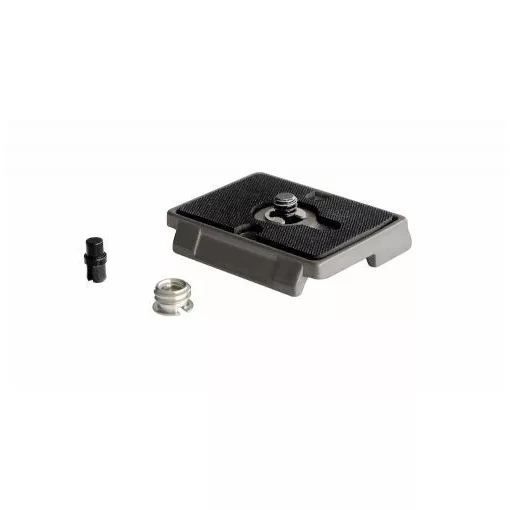 Manfrotto 200PL Schnellwechselplatte mit 1/4 Zoll Gewinde
