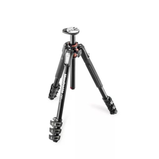 Manfrotto 190XPRO Tripod - Fényképezőgép Állvány (MT190XPRO4)