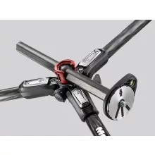 Manfrotto 190XPRO karbon 4 szekciós állvány, horizontális oszloppal (MT190CXPRO4)