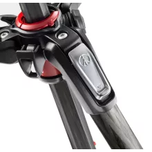 Manfrotto 190XPRO karbon 4 szekciós állvány, horizontális oszloppal (MT190CXPRO4)