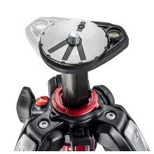 Manfrotto 190XPRO karbon 4 szekciós állvány, horizontális oszloppal (MT190CXPRO4)