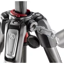 Manfrotto 190XPRO karbon 4 szekciós állvány, horizontális oszloppal (MT190CXPRO4)