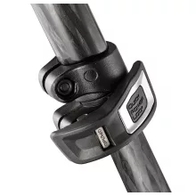 Manfrotto 190XPRO karbon 4 szekciós állvány, horizontális oszloppal (MT190CXPRO4)