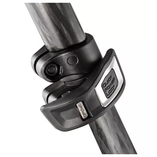 Manfrotto 190XPRO karbon 4 szekciós állvány, horizontális oszloppal (MT190CXPRO4)
