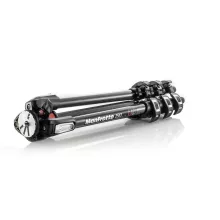 Manfrotto 190XPRO karbon 4 szekciós állvány, horizontális oszloppal (MT190CXPRO4)