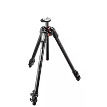Manfrotto 055 karbon 3 szekciós állvány, horizontális oszloppal (MT055CXPRO3)