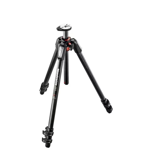 Manfrotto 055 karbon 3 szekciós állvány, horizontális oszloppal (MT055CXPRO3)
