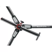 Manfrotto 055 karbon 3 szekciós állvány, horizontális oszloppal (MT055CXPRO3)