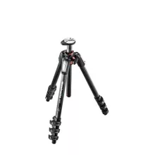 Manfrotto 055 karbon 4 szekciós állvány, horizontális oszloppal (MT055CXPRO4)