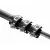   Manfrotto 055 karbon 4 szekciós állvány, horizontális oszloppal (MT055CXPRO4)