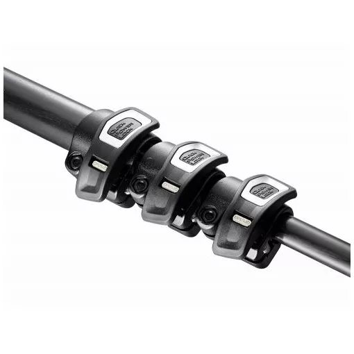Manfrotto 055 karbon 4 szekciós állvány, horizontális oszloppal (MT055CXPRO4)