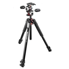 Manfrotto 055 ALU 3-S KIT 3W HEAD (MK055XPRO3-3W)