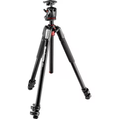 Manfrotto 055 ALU 3 SEC KIT Kugelkopf (MK055XPRO3-BHQ2)
