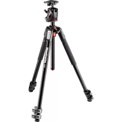   Manfrotto 190XPRO3-BHQ2 Tripod Szett  - Fényképezőgép Állvány Gömbfejjel (MK190XPRO3-BHQ2)