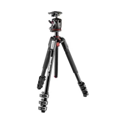   Manfrotto 190XPRO kit alu 4 szekciós állvány horiz. oszloppal + gömbfej (MK190XPRO4-BHQ2)