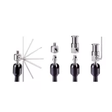 Manfrotto Cserélhető csatlakozós kar 1/4'' csatl. és 3/8'' adapterrel (244MINI)