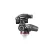   Manfrotto 3D markII fej adapto testtel+visszahajtható karral (MH804-3W)