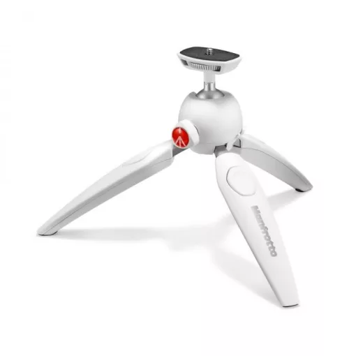 Manfrotto MTPIXIEVO-WH Pixi EVO 2 szekciós mini tripod fehér