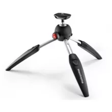 Manfrotto Pixi EVO Tripod (fekete) - Mini Fényképezőgép Állvány (MTPIXIEVO-BK)