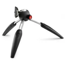 Manfrotto Pixi EVO Tripod (fekete) - Mini Fényképezőgép Állvány (MTPIXIEVO-BK)