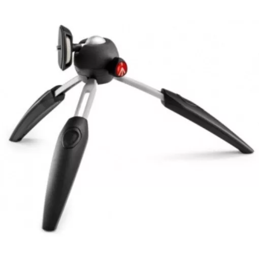 Manfrotto Pixi EVO Tripod (fekete) - Mini Fényképezőgép Állvány (MTPIXIEVO-BK)