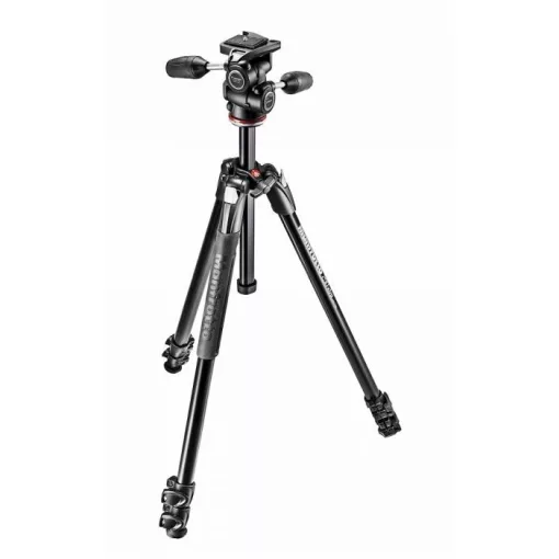 Manfrotto MK290XTA3-3W Tripod Kit 3 dimenziós fejjel (MK290XTA3-3W)