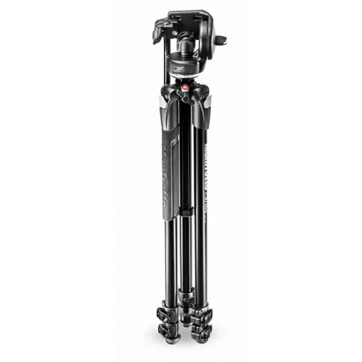 Manfrotto 290XTA3 tripod Kit + 2 dimenziós fejjel - 3 szekciós alumínium MK290XTA3-2W