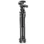   Manfrotto 290 Dual kit alu 3 szekciós állvány 90° oszloppal + 3D fej (MK290DUA3-3W)