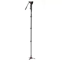 Manfrotto MVMXPRO500 Video Monopod videó fejjel