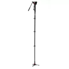 Manfrotto MVMXPRO500 Video Monopod videó fejjel