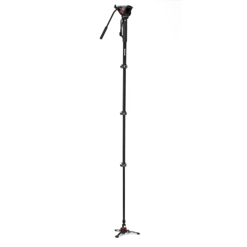 Manfrotto MVMXPRO500 Video Monopod videó fejjel