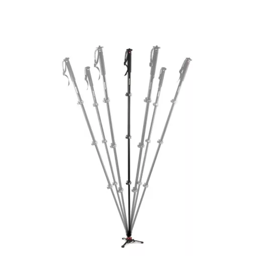 Manfrotto MVMXPRO500 Video Monopod videó fejjel
