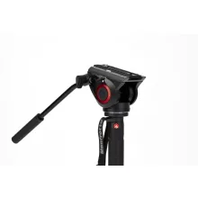 Manfrotto MVMXPRO500 Video Monopod videó fejjel