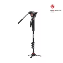 Manfrotto MVMXPRO500 Video Monopod videó fejjel