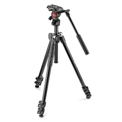   Manfrotto 290 Light kit alu állvány + Befree live fluid video fej (MK290LTA3-V)
