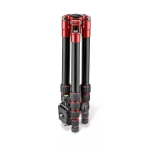 Manfrotto Element traveller kis állvány kit gömbfejjel, piros (MKELES5RD-BH)