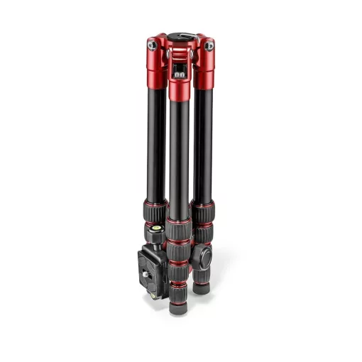 Manfrotto Element traveller kis állvány kit gömbfejjel, piros (MKELES5RD-BH)