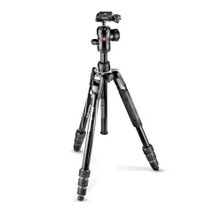   Manfrotto Befree Advance Tripod Szett - Fényképezőgép Állvány Gömbfejjel (MKBFRTA4BK-BH)
