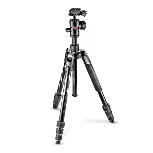 Manfrotto Befree Advance Tripod Szett - Fényképezőgép Állvány Gömbfejjel (MKBFRTA4BK-BH)