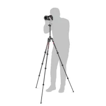 Manfrotto Befree Advanced Tripod Szett - Karbon Fényképezőgép Állvány Gömbfejjel (MKBFRTC4-BH)