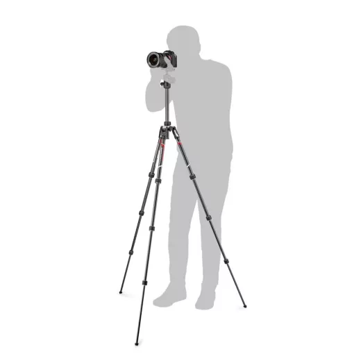 Manfrotto Befree Advanced Tripod Szett - Karbon Fényképezőgép Állvány Gömbfejjel (MKBFRTC4-BH)