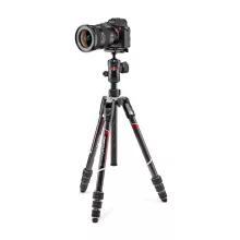 Manfrotto Befree Advanced Tripod Szett - Karbon Fényképezőgép Állvány Gömbfejjel (MKBFRTC4-BH)