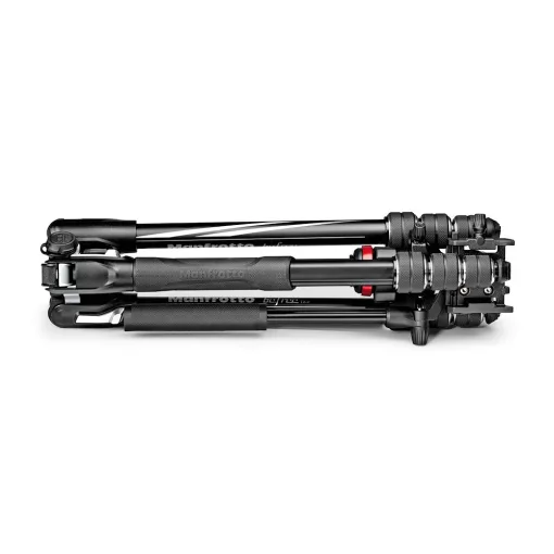 Manfrotto Befree live kit alu állvány tekerős lábzárral + fluid fej (MVKBFRT-LIVE)