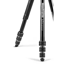 Manfrotto Befree live kit alu állvány tekerős lábzárral + fluid fej (MVKBFRT-LIVE)