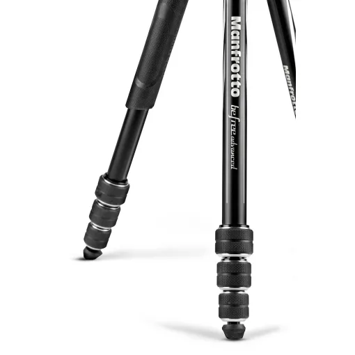 Manfrotto Befree live kit alu állvány tekerős lábzárral + fluid fej (MVKBFRT-LIVE)