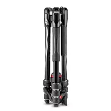 Manfrotto Befree live kit alu állvány tekerős lábzárral + fluid fej (MVKBFRT-LIVE)