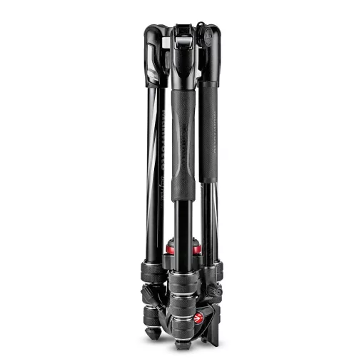 Manfrotto Befree live kit alu állvány tekerős lábzárral + fluid fej (MVKBFRT-LIVE)