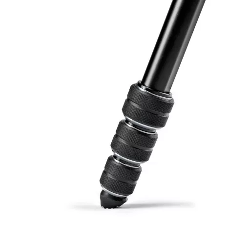 Manfrotto Befree live kit alu állvány tekerős lábzárral + fluid fej (MVKBFRT-LIVE)